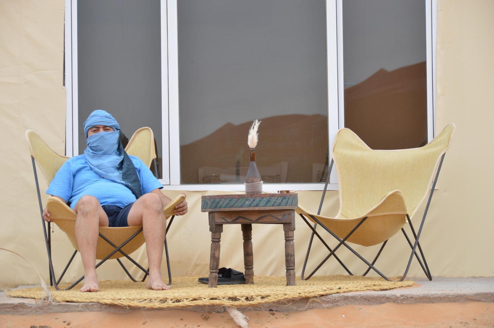 Bohem Camp Hotell Merzouga Exteriör bild