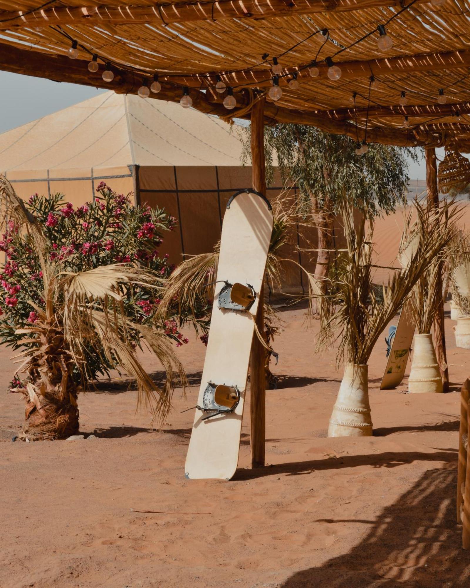 Bohem Camp Hotell Merzouga Exteriör bild