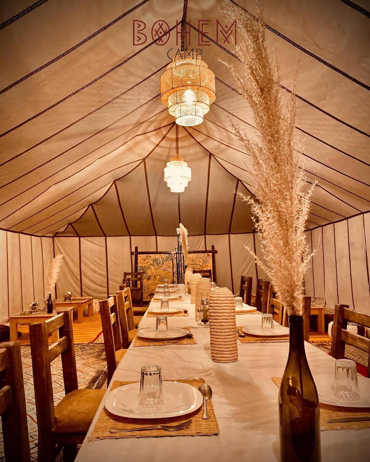 Bohem Camp Hotell Merzouga Exteriör bild
