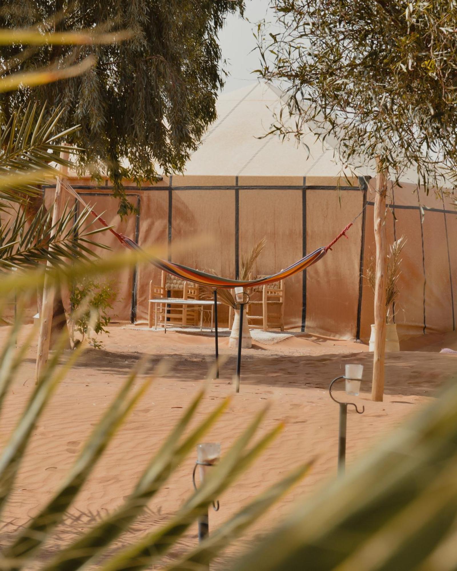 Bohem Camp Hotell Merzouga Exteriör bild