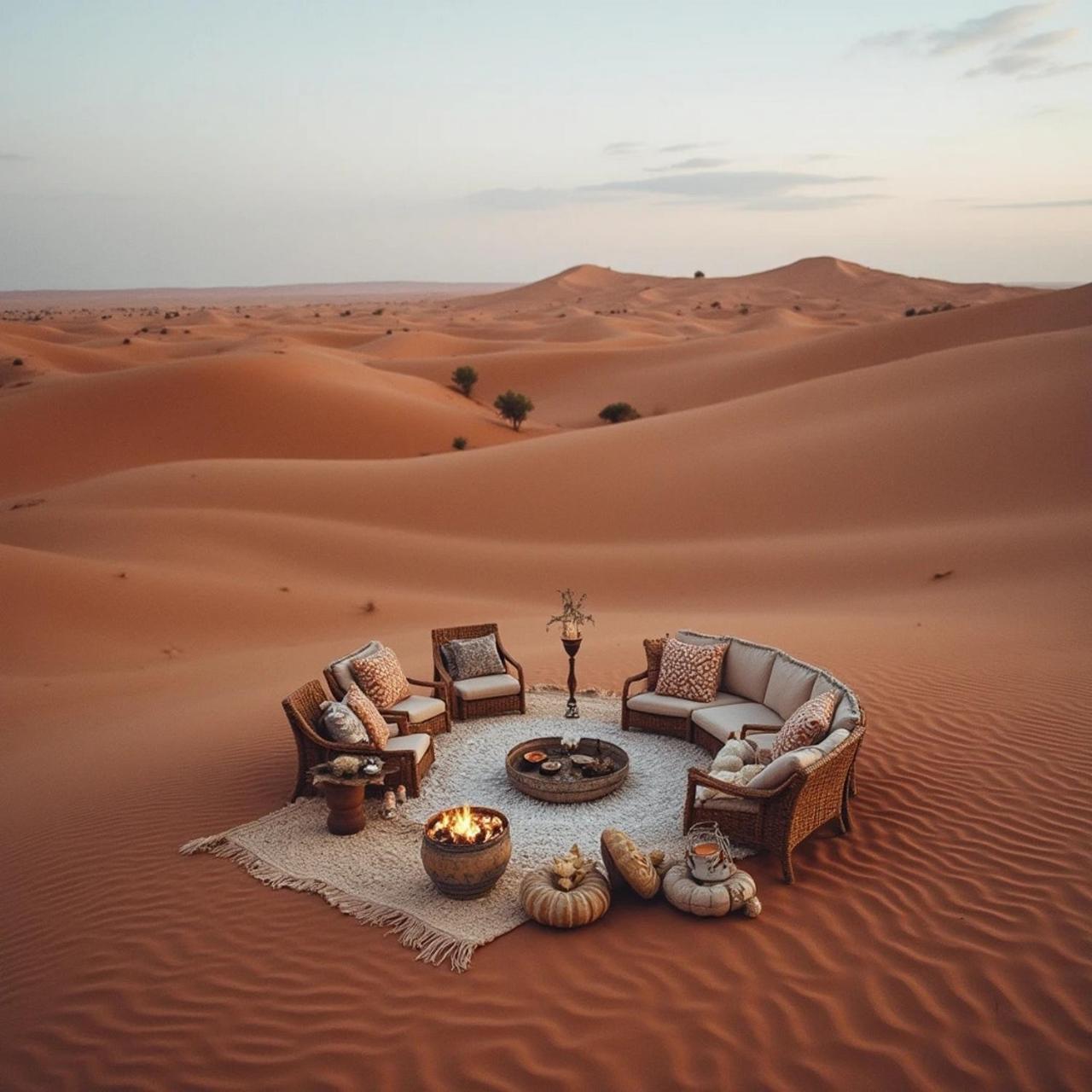 Bohem Camp Hotell Merzouga Exteriör bild
