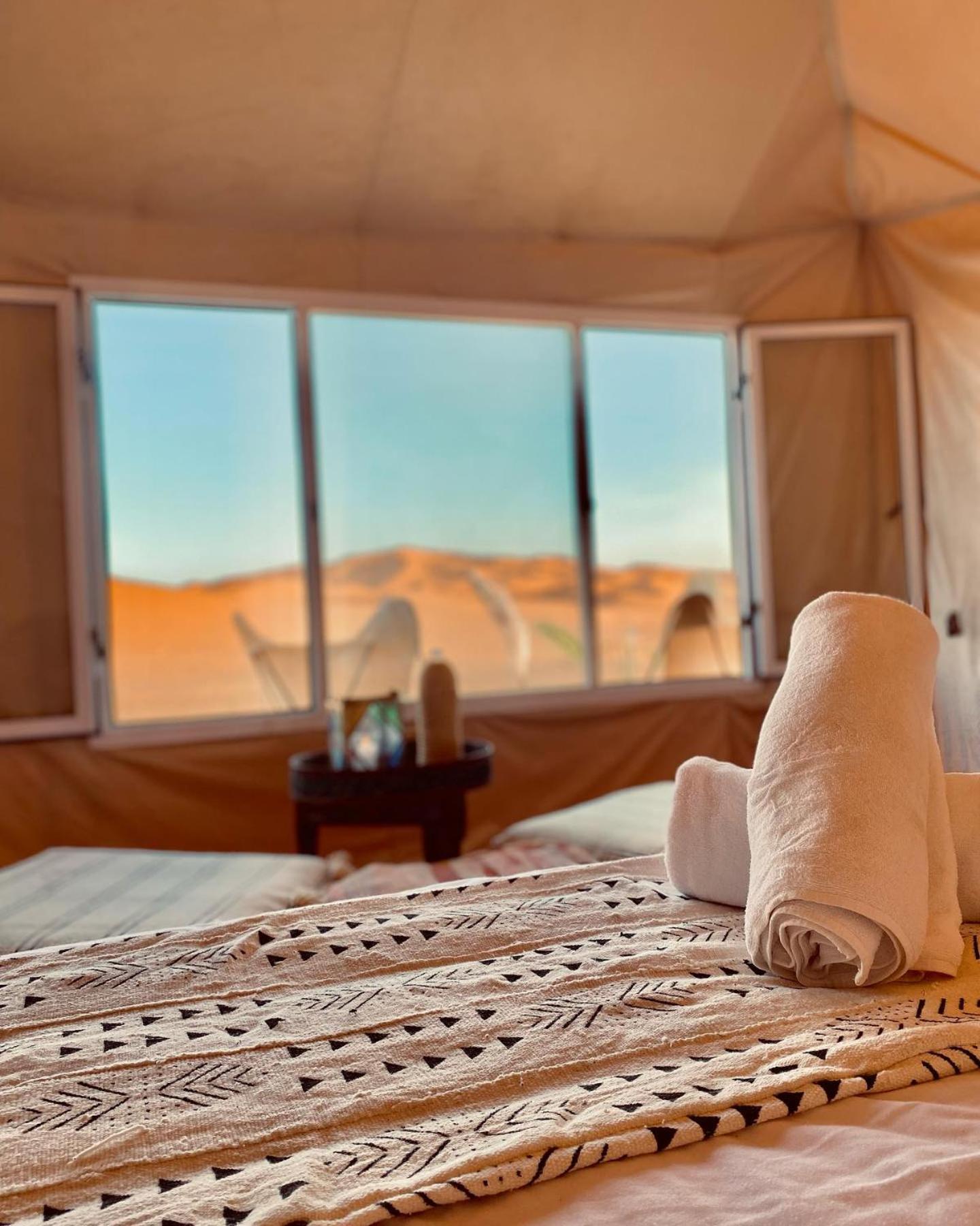 Bohem Camp Hotell Merzouga Exteriör bild
