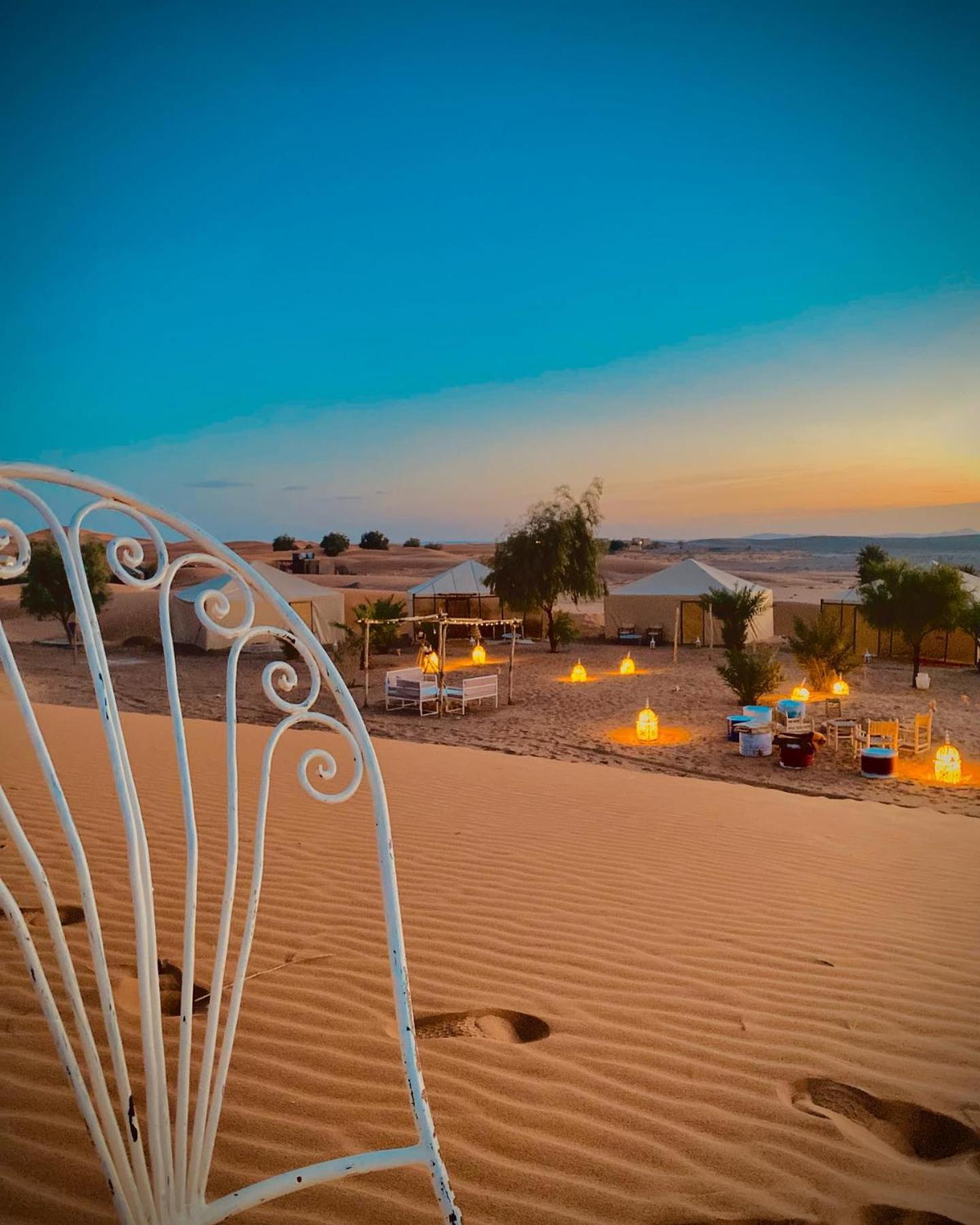 Bohem Camp Hotell Merzouga Exteriör bild